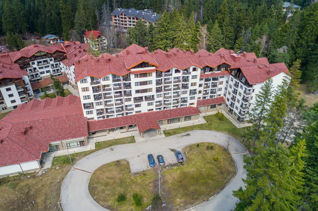 Aparthotel Borovets Gardens Exterior foto